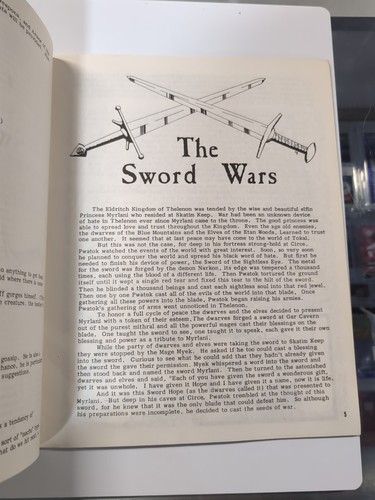 Judges Guild Sword of Hope Dungeons and Dragons 118 Dave Emigh EX BX 939 - Picture 8 of 12