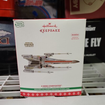 Hallmark ''X-Wing Starfighter'' Light and Sound Storytellers 2017 Brand New