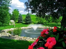 Kasco Aerating Fountain - 1 HP, 120V, 50-Ft. Cord
