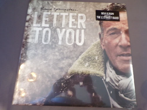 Bruce Springsteen Letter To You 2020 2LP Sealed