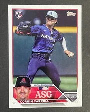 2023 Topps Update All Star Game Cards - Complete Your Set!