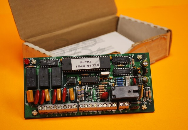 Optex G-FM3 Rev B Digital Alarm Communication Transmitter - GFMB Fire ...