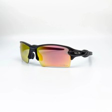 Oakley Flak 2.0 XL OO9271 Black Frame Prizm Ruby Sunglasses New w/ Box