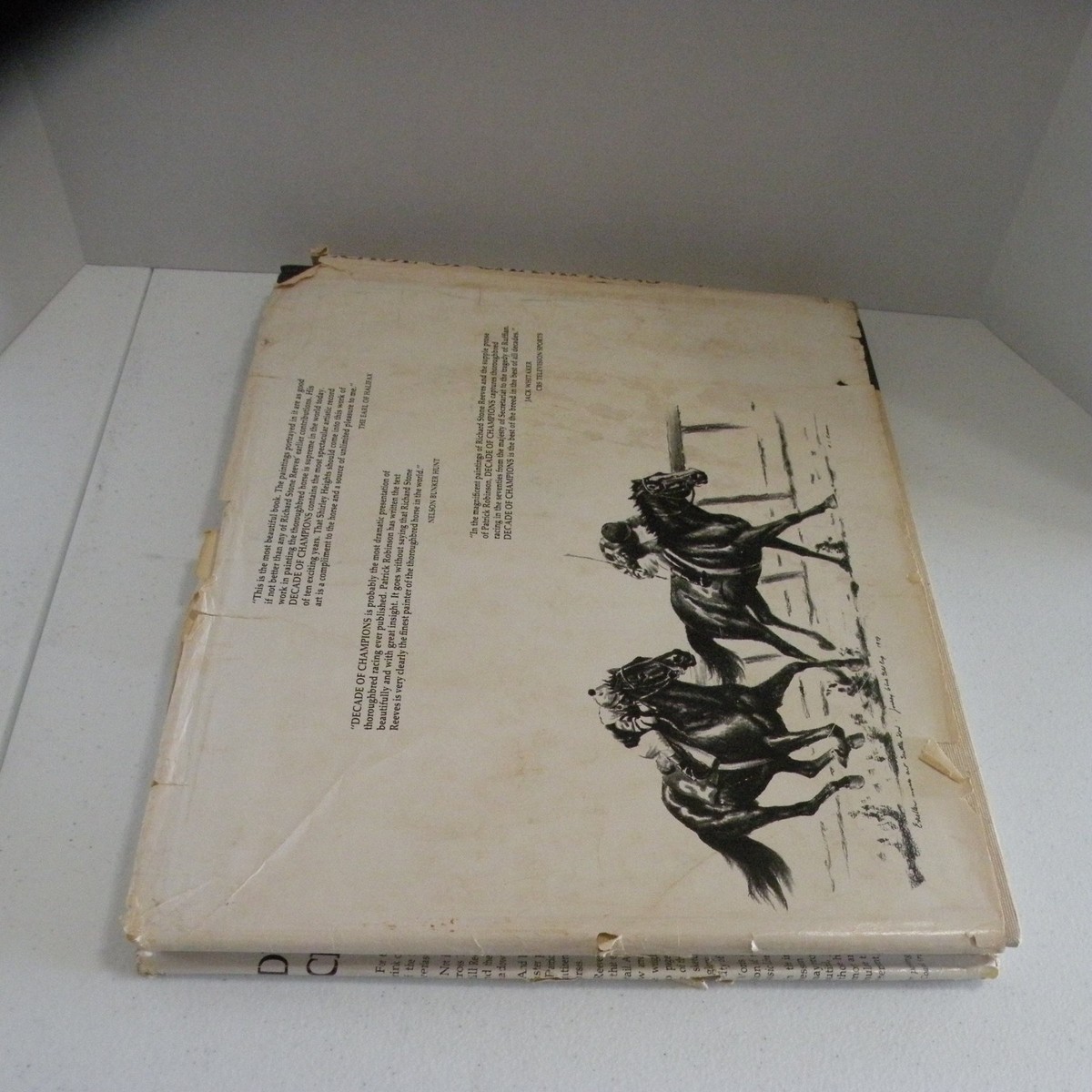 Decade Of Champions Thoroughbred Racing 1970-1980 Reeves/Robinson