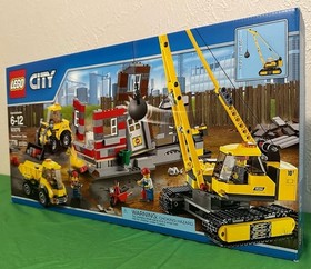 LEGO CITY: Demolition Site (60076) RETIRED/SEALED