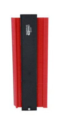 KS TOOLS Lehre Schraubenschlüsselprofil 140.2147 20mm Kunststoff 100mm 421g