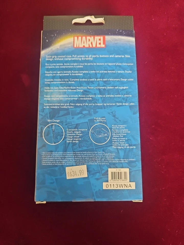 Marvel Collectors Edition Clip Case For  iPhone 5 - Image 3 of 4