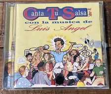 Canta Tu Salsa: Con La Musica De Luis Angel 1995 CD