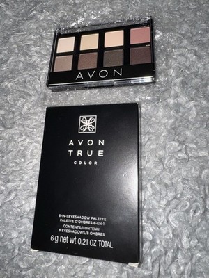 Avon True Color 8 In 1 Eyeshadow Palette - Nude Muse (Discontinued) NIB