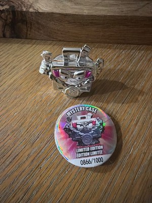 Ultra-Rare MrBeast Labs SWARMS Silver Mystery Case   #866 /1000   Limited Edit
