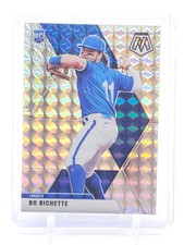 BO BICHETTE 2020 PANINI CHRONICLES MOSAIC PRIZM ROOKIE #14 BLUE JAYS Q7032