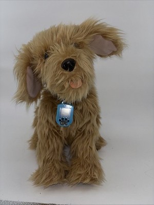 Sky Rocket My Fuzzy Friend Moji Interactive Plush Robo Labradoodle Dog Clean!