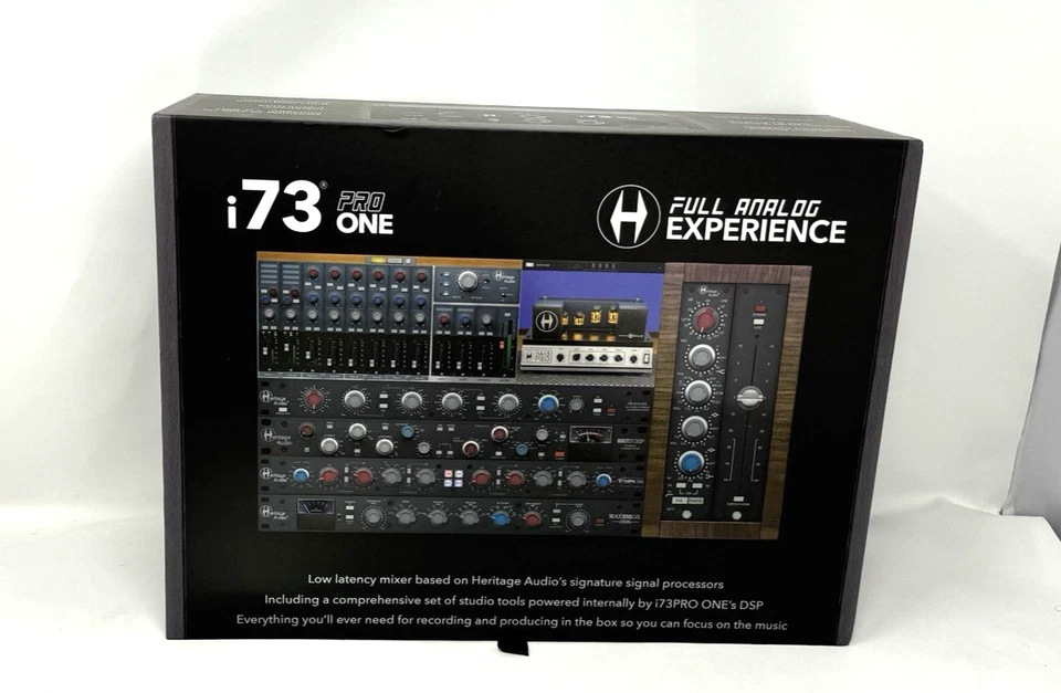 Heritage Audio i73 PRO One USB-C Audio Interface - Image 3 of 4