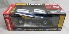 Auto World Blue Max "Legends of the Quarter Mile" 71' Ford Mustang 1/18 MIB