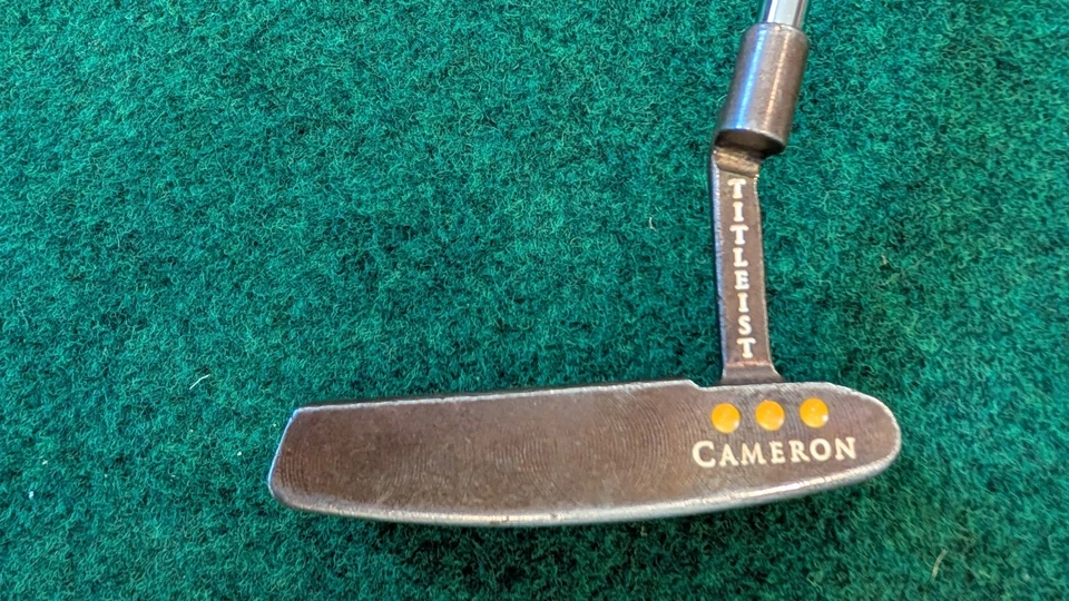 Scotty Cameron Pro Platinum Newport Mil Spec 350g 35" Used No Headcover - Image 4 of 4