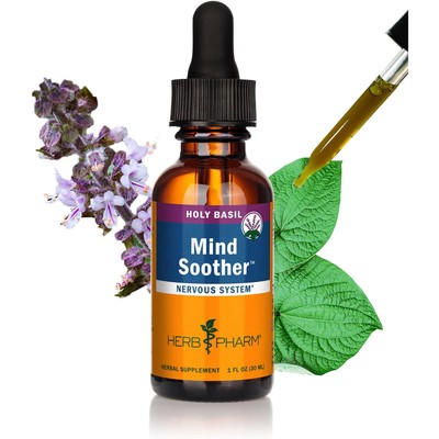 Herb Pharm, Holy Basil, Mind Soother, 1 Fluid Ounce