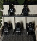 LEGO Star Wars Black Trooper Lot 5 Shadow Troopers TIE Pilots SW0166 SW0672