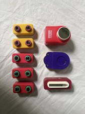 Lot of 8 Paper Punches Hole Punch Scrapbooking Craft Aesthetic Journaling