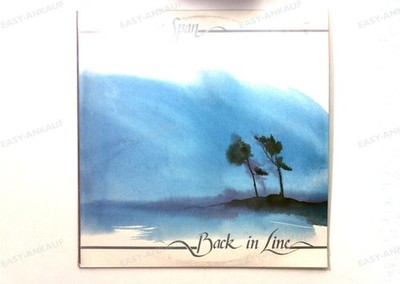 Steeleye Span - Back In Line Portugal LP 1986 '*
