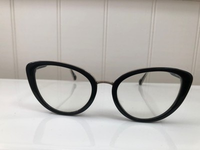 DANSHARI '' Gala '' Eyeglasses Acetate Titanium DA0501CW 52 20 140 Black Rnd Oval