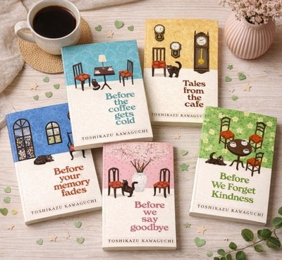 Before the Coffee Gets Cold Series - you can have any combination you want lmk. 