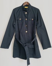 St. John  Cotton & Rayon Jacket | Navy blue �...