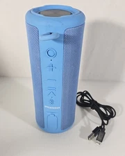 Sylvania Bluetooth Portable Speaker, Blue