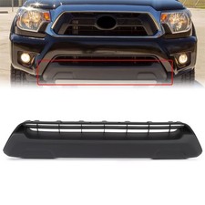 Front Bumper Grille For 2012-2015 Toyota Tacoma Center Textured Black To1036133 Front Bumper Grille For 2012-2015 Toyota Tacoma Center Textured Black To1036133