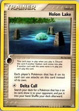 Holon Lake 87/110 Uncommon EX Holon Phantoms LP Pokemon Card on eBay