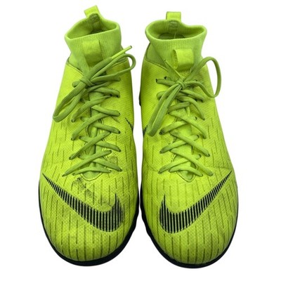 Nike Mercurial SuperflyX 6 Academy GS TF Jr AH7344-701 5.5Y Yellow S Youth Shoes