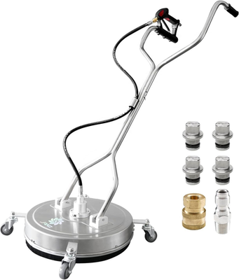 #ad #ad Janz 20quot; Pressure Washer Surface Cleaner with 4 WheelsDual HandleStainless Ste $212.51