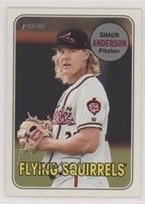 2018 Topps Heritage Minor League Edition Shaun Anderson #176 0x5