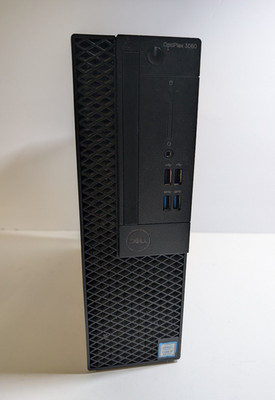 Dell OptiPlex 3060 SFF PC Intel i5-8500 16GB RAM 256GB NVMe SSD