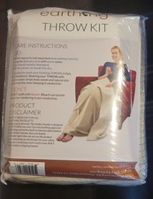 Earthing Throw Blanket Kit Grounding Blanket by Earthing, Clint Ober Product
