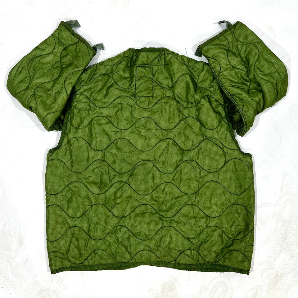 M65 поле куртка вкладыш - военный нейлон холодной погоды пальто вставить - Изображение 2 из 4