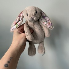 AUTHENTIC Jellycat Blossom Beige Bunny 'Petal' NWT - Fast Shipping