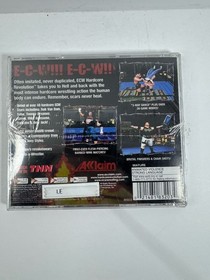 ECW: Hardcore Revolution (Sega Dreamcast, 2000) Brand New, Factory Sealed