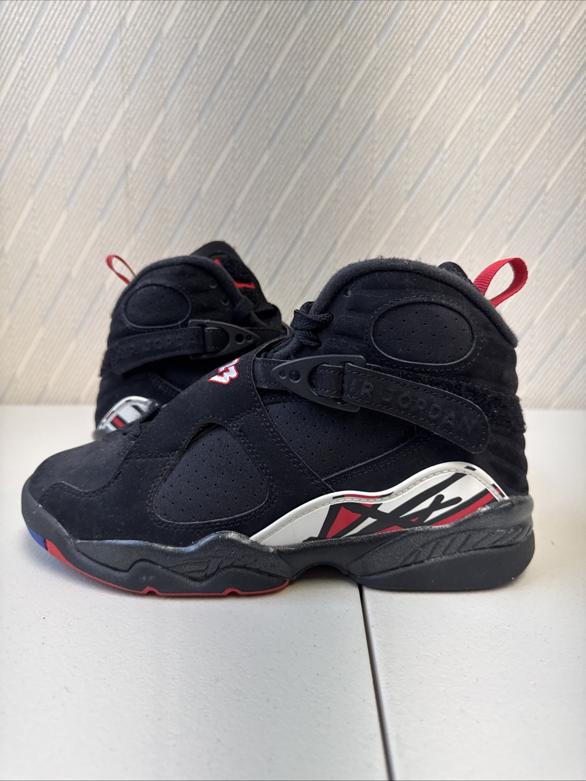 Nike Air Jordan 8 Retro GS Playoffs 2023 US 5.5Y 305368-062