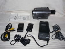 Sony CCD-TRV22 8mm Video8 Camcorder Camera VCR Player Video Transfer