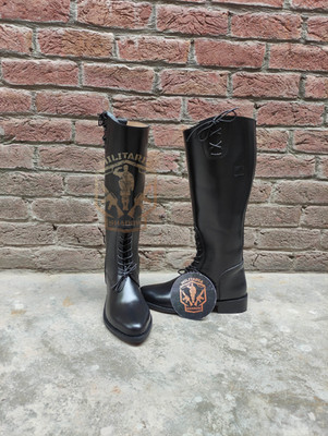 Handmade Men's Leather Boot With Leather Sole. Ridding Boot, Vintage Boot, Boots