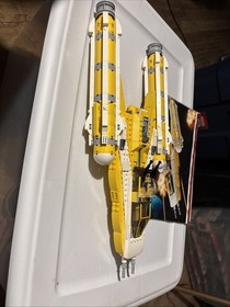Lego Anakins Y-wing Star Fighter Set 8037  Complete , No Figs With Instructions