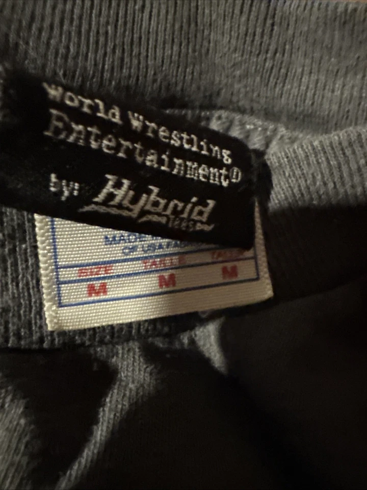 Lote de camisetas de lucha libre vintage WWE DX (2) D-Generation X Triple H HBK Foto 2 de 3