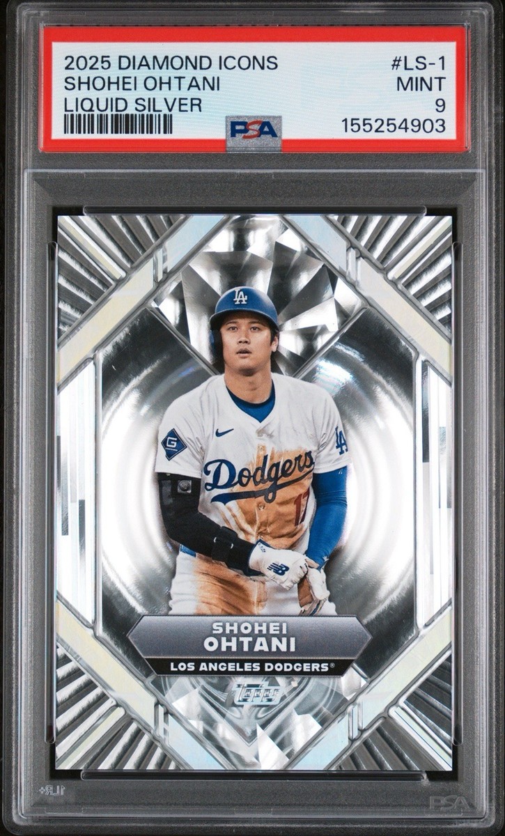 【C98】MLB カード Shohei Ohtani RC silver 2025 Topps Diamond Icons - Liquid Silver Shohei Ohtani #LS-1 for
