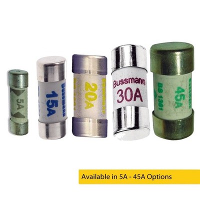 Cooper Bussmann 240V Verbrauchereinheit Sicherungen 5A 15A 20A 30A 35A - Verstärker wählbar