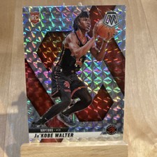 JaKobe Walter 2024-25 Panini Mosaic Silver Prizm NBA Rookie RC #234