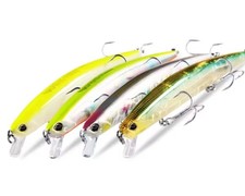 Hooked Fishing Lures 4 Piece Set Fishing Bait 6 Different Sets Comes Brand New