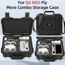 Hard Shell Storage Box For DJI NEO Fly More Combo Drone Carrying Case Shockproof