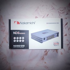 Nakamichi NDS6120 NDS Series Digital Sound Processor DSP Car Audio Equalizer
