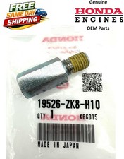 Genuine Honda Oem 19526-zk8-h10 Oil Drain Extension New 19526zk8h10