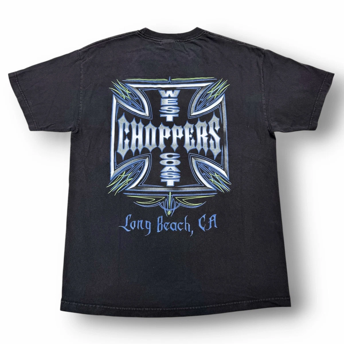 Las mejores ofertas en Sólido West Coast Choppers Manga corta